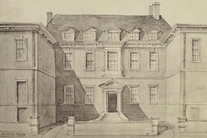 Sir John Houblons hus (litho)