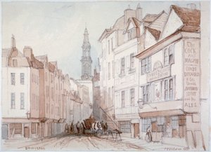 Drury Lane, Westminster, London, 1851 af Thomas Colman Dibdin