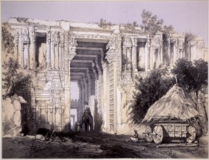 Gateway ved Seringham sic af Thomas Colman Dibdin