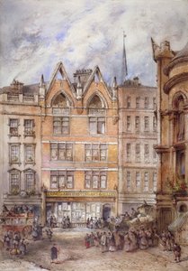 Gracechurch Street, City of London, 1882.