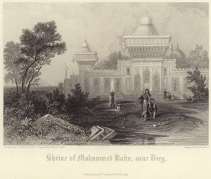 Mohammed Khans helligdom af Thomas Colman Dibdin