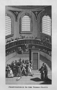 Frontispice til Jordens søn, 1808, 1827