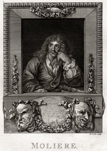 Molière, 1775 af Thomas Cook