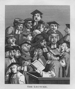 Foredraget, 1808, 1827.