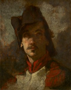En frivillig af 1792 af Thomas Couture