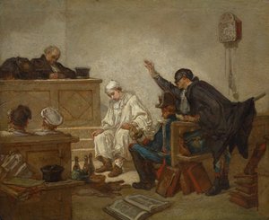 Pierrot i strafferetten af Thomas Couture