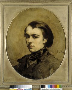 Portræt af Henri Didier af Thomas Couture (1815-1879) af Thomas Couture