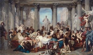 Dekadencens romere, 1847.