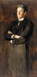 Dr. Thomas H. Fenton (olie på lærred)
