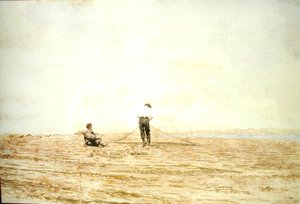 Udbedring af nettet af Thomas Cowperthwait Eakins