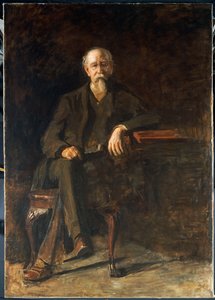 Portræt af Dr. William Thompson, ca. 1907