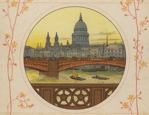 Velkommen tilbage (farve litho) af Thomas Crane