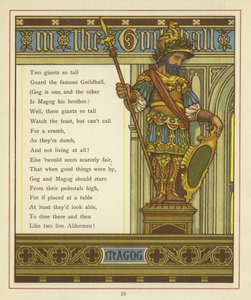 Gog og Magog af Thomas Crane
