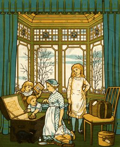 Helligdage i victoriansk tid af Thomas Crane