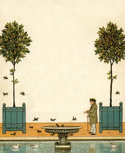 I Tuilerierne - les jardins af Thomas Crane