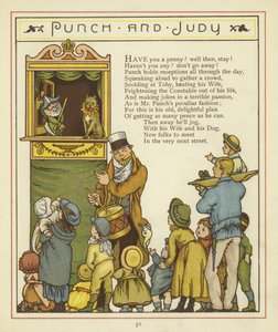 Punch og Judy af Thomas Crane
