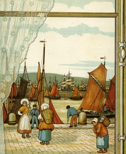 Kaj ved Boulogne af Thomas Crane