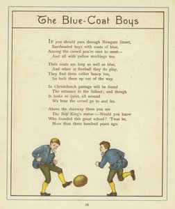 The Blue Coat Boys af Thomas Crane
