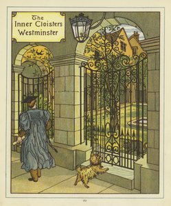 De indre klostre i Westminster af Thomas Crane