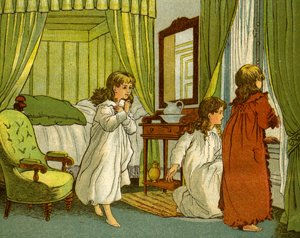 Victoriansk ferie -hotel i Boulogne af Thomas Crane