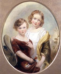 Walter (1845-1915) og Lucy Crane af Thomas Crane