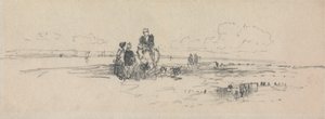 Figurer på kysten af Thomas Creswick