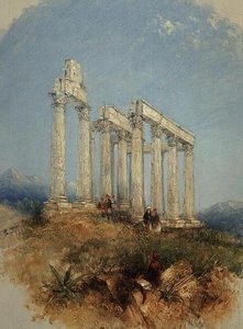 Jupiter Olympius-templet, Athen