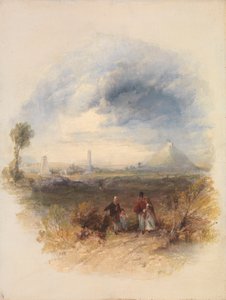 Waterloo af Thomas Creswick