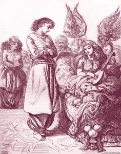 Arabian Nights Tale - af Thomas Dalziel