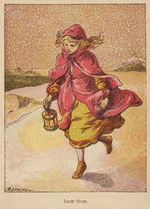 Lucy Gray (koloreret gravering)