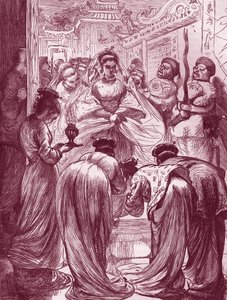 Aladdins historie af Thomas Dalziel