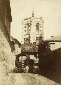 Church of St Peter Mancroft, Norwich, Norfolk, c1850 af Thomas Damant Eaton