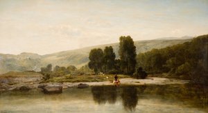 Landskab, 1885.
