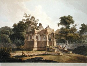 Ancient Hindoo Temple in Fort of Rotas, Bahar, plade 12 fra 