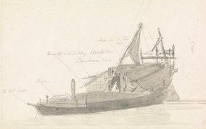 Fiskepram af Thomas Daniell