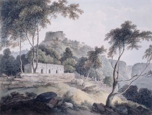 Rajghat, Rohtasgarh, Bihar, af Thomas Daniell