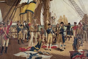 Nelsons sidste signal ved Trafalgar