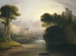 Fantasifuldt Landskab