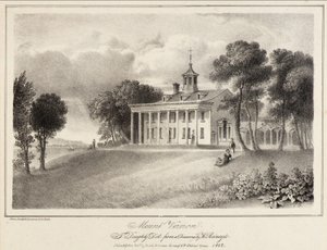 Mount Vernon af Thomas Doughty