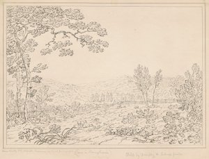 Pennsylvania Landskab af Thomas Doughty