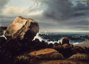 Scituate strand, Massachusetts