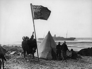 Vraget af Delhi på den marokkanske kyst, december 1911