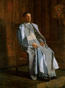 Ærkebiskop Diomede Falconio af Thomas Eakins