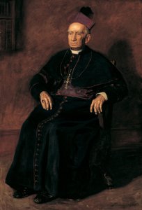 Ærkebiskop William Henry Ældste af Thomas Eakins