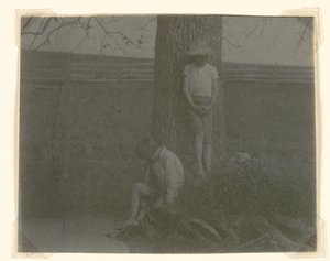 Crowell børn i Avondale, 1885-1890. af Thomas Eakins