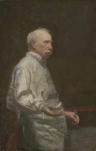 Dr. Agnew, ca. 1889 af Thomas Eakins