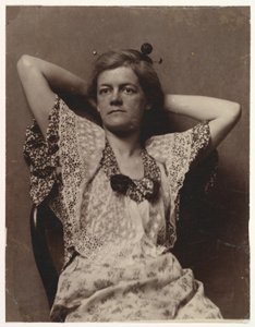 Elizabeth MacDowell Kenton af Thomas Eakins