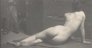 [Nøgen kvinde bagfra], ca. 1889., ca. 1889.