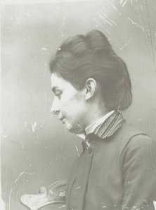 Kvindeportræt, 1880
