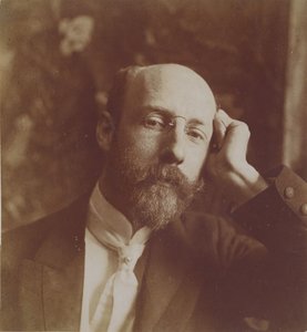 Frank B.A. Linton, ca. 1904. af Thomas Eakins